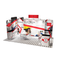 Custom Prints Modular Shophing Booth Transport Shows Sourts